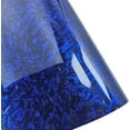 thumbnail image 1 of Bwiyojiz Decor Accessories Car Sticker Paper Forged Gloss Carbon Fiber Vinyl Wrap Roll Release Sheet Film DIY Decal Auto Vehicle Morotcycle Self Adhesive, Gifts for Friend, Blue, 1 of 8