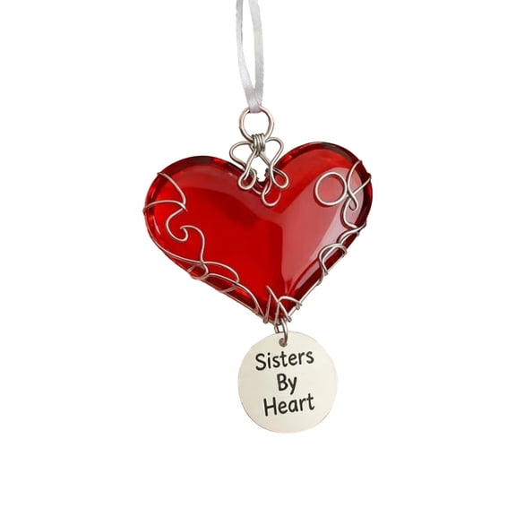 Bwiyojiz Decor Accessories Home Decoration Holiday Products Friendship Thank-You Gifts Good Friend Gift Exchanges for Close, Gifts for Sister, Red