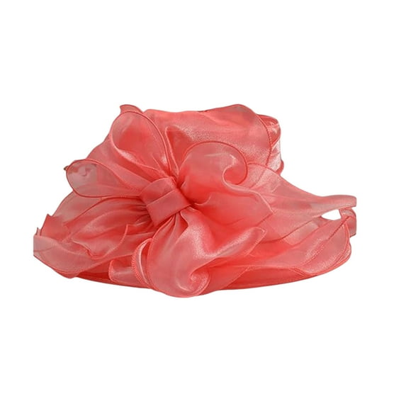Bwiyojiz Decor Accessories Home Decoration Holiday Products Tea Party for Women Hats, Gifts for Mom