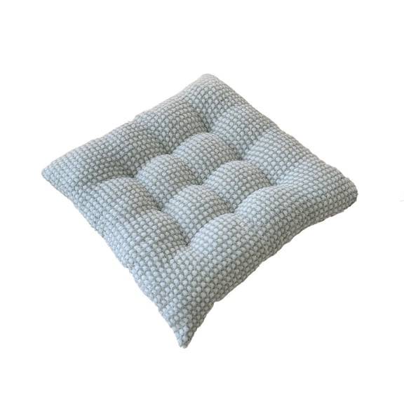 Bwiyojiz Decor Accessories Home Decoration Other Squares Plushs Winter Seat Cushion Chair Cushion/backrest Suitable for Study Dining Room Dormitory and Office Use Multi-purpose, Gifts for Mom, Green