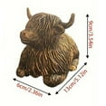 thumbnail image 1 of Bwiyojiz Decoration Ornaments Home Garden Cow Dining Table Foyer Decorations Gifts, Gifts for Family, Multicolor, 1 of 3