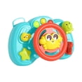 thumbnail image 1 of Bwiyojiz Educational Toys Steering Wheel Education Enlightenment Music Luminous Multifunctional Toy, Gifts for Daughter, Red, 1 of 3