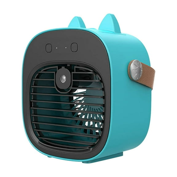 Bwiyojiz Electronics Gadgets, Portable USB Charging Mist Fan Device With Adjustable Speeds Battery, Men Gifts