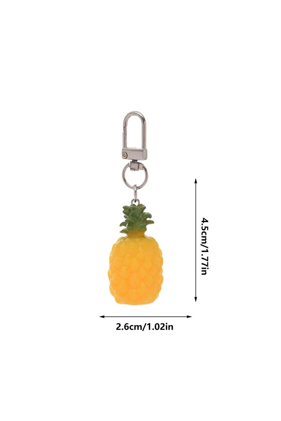Hanging Ornaments Adorable Fruit Keychain Designss for Backpack Gifts and Couples, Gifts for Sister