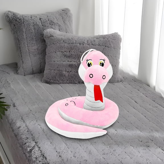 Bwiyojiz Home Decor 2025 Year of The Snake Christmas Cute Anime Style Kids' Stuffed Toy, Gifts for Yourelf