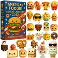 thumbnail image 1 of Bwiyojiz Home Decor Calendars Foodie Advent Calendar, Christmas Gifts, 1 of 3