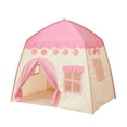 thumbnail image 1 of Bwiyojiz Cloth Children's Tent Playhouse Flower House Princess Castle Indoor and Outdoor, Gifts for Friend, 1 of 6