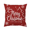 thumbnail image 1 of Bwiyojiz Home Decor Christmas Decorations Decoration 45x45cm Short Sofa Pillowcase Bedroom Cushion Pillow Cover without Core, Gifts for Sisters, Multicolor, 1 of 6