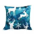 thumbnail image 1 of Bwiyojiz Home Decor Christmas Decorations Decoration 45x45cm Short Sofa Pillowcase Bedroom Cushion Pillow Cover without Core, Gifts for Yourelf, Multicolor, 1 of 6