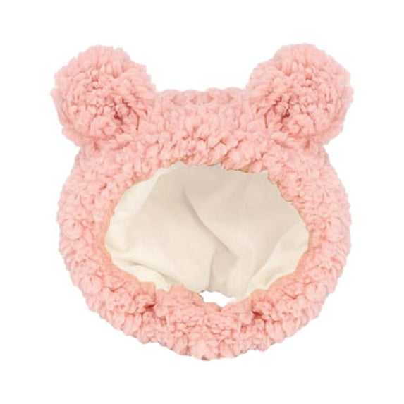 Bwiyojiz Home Decor Christmas Decorations Decoration 60%Cotton,40%Linen Pet Cats Dog Costume Hat, Cute Cubby Shape Headband Decorative Cap for Small Medium and Dogs,, Gifts for Sisters