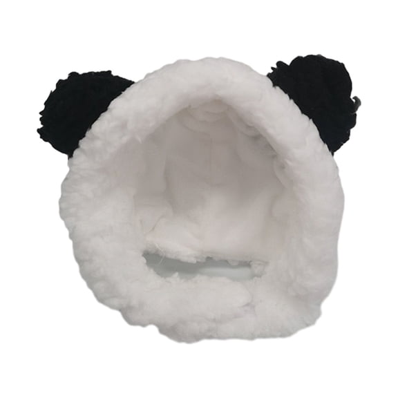 Bwiyojiz Home Decor Christmas Decorations Decoration 60%Cotton,40%Linen Pet Cats Dog Costume Hat, Cute Cubby Shape Headband Decorative Cap for Small Medium and Dogs,, Gifts for Friend, Black