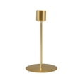 thumbnail image 1 of Bwiyojiz Home Decor Christmas Decorations Decoration Candle Stand Modern Structure with Sturdy Base for Dining Table Centerpieces Weddings Events and Gift Giving, Gifts for Her, Gold, 1 of 6