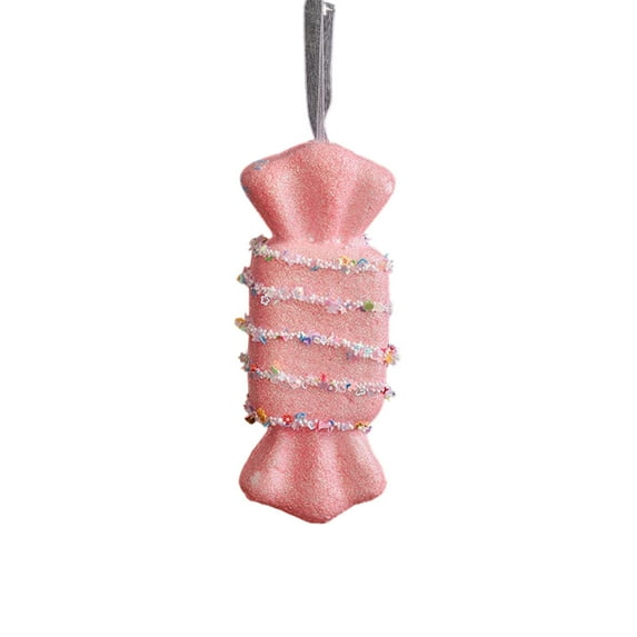 Bwiyojiz Home Decor Christmas Decorations Decoration Cute Macaron Foam Candy Tree Pendant, Gifts for Friend