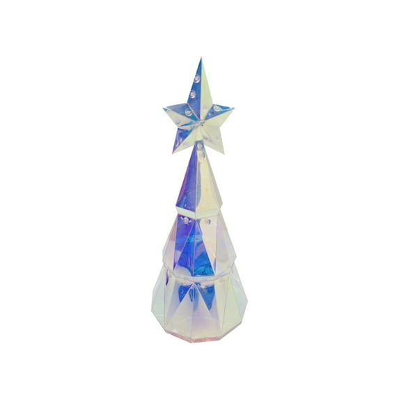 Bwiyojiz Home Decor Christmas Decorations Decoration RGB Lighting Effect Tree Holiday Gifts Scene, Gifts for Sisters, Multicolor