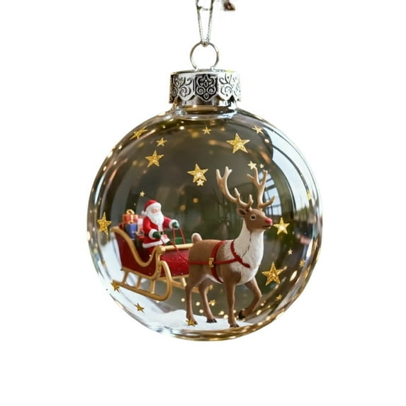 Bwiyojiz Home Decor Christmas Decorations Hanging Ornaments Reindeer Decoration Tree, Gifts for Her