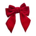 thumbnail image 1 of Bwiyojiz Home Decor Christmas Decorations Holiday Products Bow Napkin Ring Buckle, Gifts for Family, Red, 1 of 6