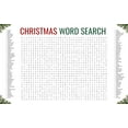 thumbnail image 1 of Bwiyojiz Home Decor Christmas Decorations Large Words Search Decoration Event Funs Interactive Experience Poster for The Family, Gifts for Sisters, White, 1 of 6