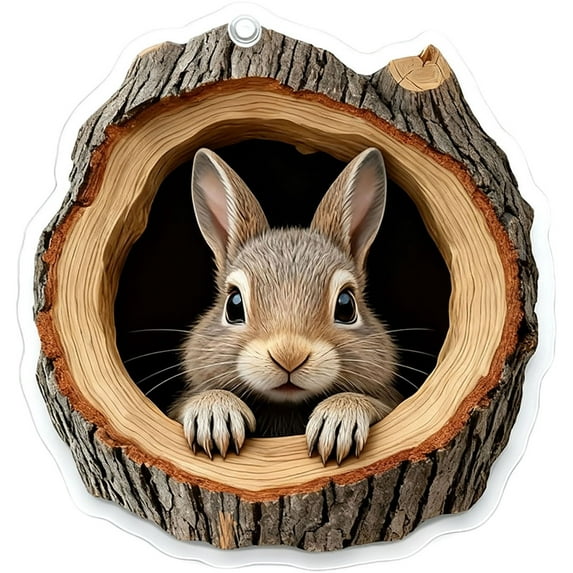 Bwiyojiz Home Decor Christmas Decorations Other Decoration Create Tree Hole Window Door Hanging Pendants, Gifts for Friend