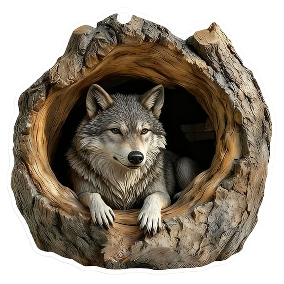 Bwiyojiz Home Decor Christmas Decorations Other Decoration Create Tree Hole Window Door Hanging Pendants, Gifts for Mom