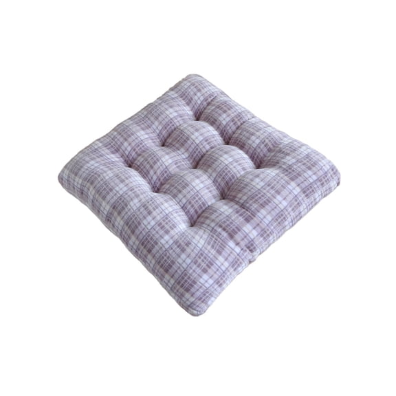 Bwiyojiz Home Decor Decoration Other Squares Plushs Winter Seat Cushion Chair Cushion/backrest Suitable for Study Dining Room Dormitory and Office Use Multi-purpose, Gifts for Yourelf, Purple