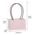 thumbnail image 1 of Bwiyojiz Home Decor Paper Teacher's Day Fresh Flower Packaging Kraft Bags Wholesale Water Proof Film Covered Bouquet Valentine's Arrangement DIY, Gifts for Mom, 1 of 5