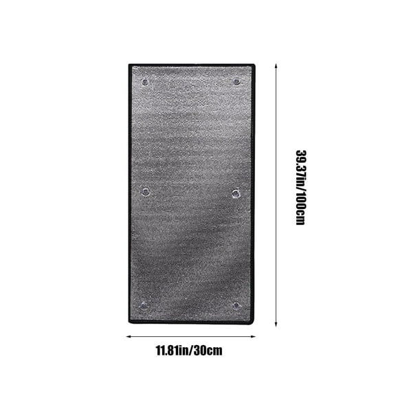 Bwiyojiz Home Decoration Other Double-sided Aluminum Foil Insulation Film Roof Sunroom Window Car Sunshade and Sunscreen XPE Glass Sticker, Gifts for Sister