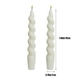 thumbnail image 1 of Bwiyojiz Home Decoration Holiday Products Count 2pcs Candle Floating Tea Lights Wedding Party Votive Candles Round Light for Romantic Paraffin Artifact, Gifts for Mom, White, 1 of 8