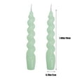 thumbnail image 1 of Bwiyojiz Home Decoration Holiday Products Count 2pcs Candle Floating Tea Lights Wedding Party Votive Candles Round Light for Romantic Paraffin Artifact, Gifts for Her, Green, 1 of 8