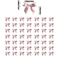 thumbnail image 1 of Bwiyojiz Home Decoration Other Count 50pcs Baking Cake Packaging Sealing Bow Ribbon Gift Multi Color Hand Typed Decorative Webbing, Gifts for Her, 1 of 6