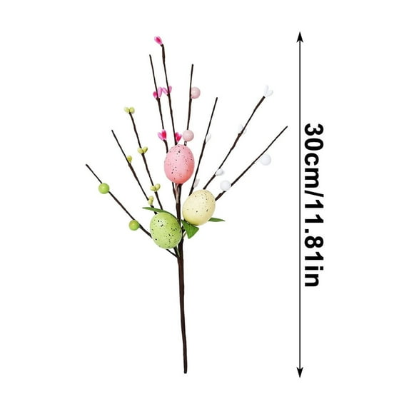 Bwiyojiz Home Decoration Other Easter Eggs Arrangement Festive, Gifts for Sisters, Multicolor
