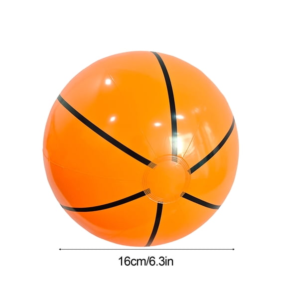 Bwiyojiz Home Decoration Other Inflatable PVC Globes Suitable for Use in Teaching Beach Games Student Gifts, Gifts for Friend, Orange