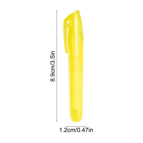 Bwiyojiz Home Decoration Other Washable Multi Color Watercolor Pencils Season Students Stationery Set of Learning Supplies Pencils1ML, Gifts for Family, Yellow