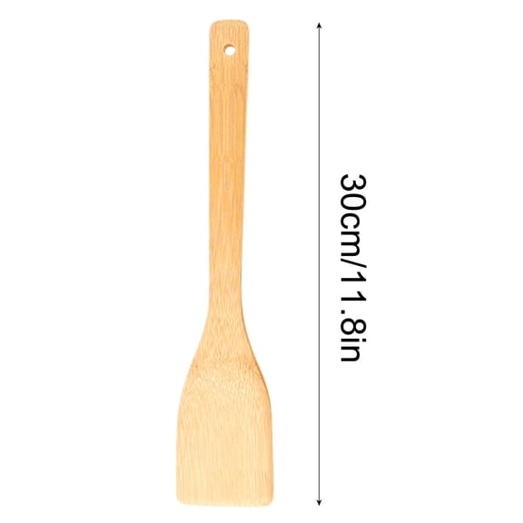 Bwiyojiz Home, Garden & Tools Dining Entertaining Kitchen Eight Piece Set of Cooking Spatulas and Spoons Non Stick Pot Long Handle, Gifts for Sister, Multicolor