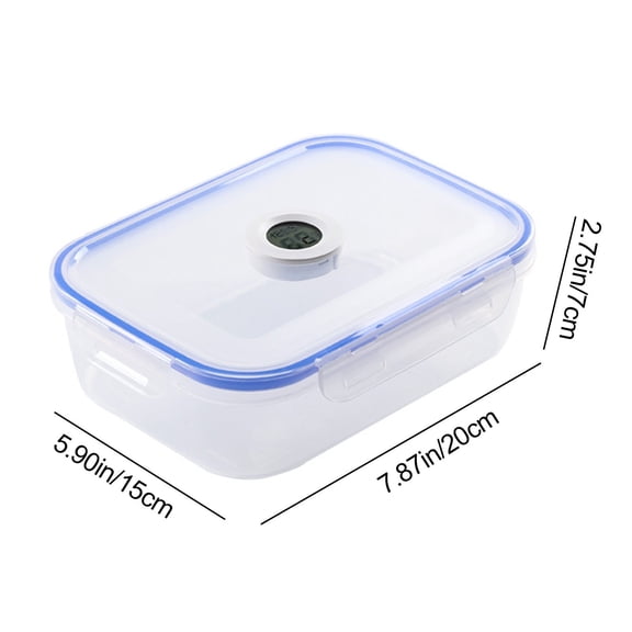 Bwiyojiz Home, Garden & Tools Gadgets Kitchen Dining 7.87x5.91x2.76" Cigarettes Case, Hold 5 Cigarettes,Portable for Men and Women Ideal Smoker Moisturizing Liquid 70ml, Gifts for Yourself, White