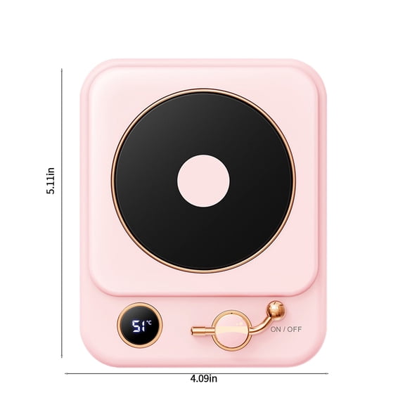 Bwiyojiz Home, Garden & Tools Gadgets Kitchen Dining Coffee Mug Warmer&Cup Warmer for Office Desk Use, USB Beverage Warmer,Coffee Cocoa Tea Water Milk, Gifts for Family