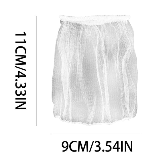 Bwiyojiz Home, Garden & Tools Gadgets Kitchen Dining Count 100pcs Disposable Sink Filter Mesh Sewer Garbage Bag 30psc, Gifts for Yourself, White