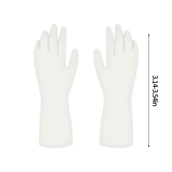 Bwiyojiz Home, Garden & Tools Gadgets Kitchen Dining Count 100pcs Size M Clear Gloves Disposable Tattoos Cooking Food Grade Tpe Baking and Kneading 100, Gifts for Yourself, Clear