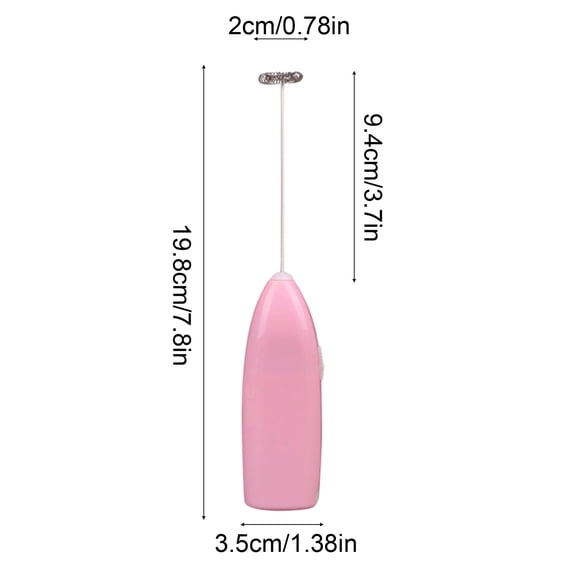Bwiyojiz Home, Garden & Tools Gadgets Kitchen Dining Electrics Coffee Mixers Milk Frother Handheld Egg Beater Frothing Wand Stir Stick Gadget, Gifts for Sister