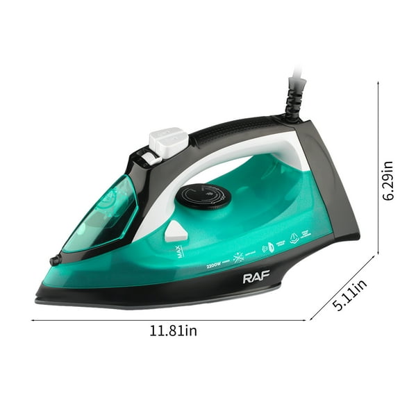 Bwiyojiz Home, Garden & Tools Gadgets Kitchen Dining Expertise Grade 2200W Steam Iron for Clothes with Fast Even Heat Scratch Counteractive, Comfort Grip,True Position Holes, Gifts for Yourself