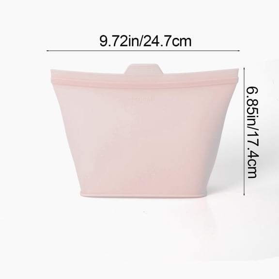 Bwiyojiz Home, Garden & Tools Gadgets Kitchen Dining Food Storage Bags Multi-functional Sealed Silicone Fruit and Vegetable, Gifts for Friend