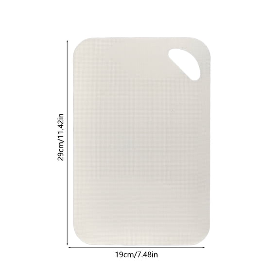 Bwiyojiz Home, Garden & Tools Gadgets Kitchen Dining Household Cutting Board Fruit Double-sided Multifunctional Three Sizes Available, Gifts for Women, White