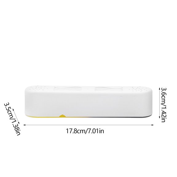 Bwiyojiz Home, Garden & Tools Gadgets Kitchen Dining Shoe Odor Removal Box Deodorizer Activated Carbon Cabinet Aromatherapy, Gifts for Sisters, White