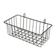 thumbnail image 1 of Bwiyojiz Home, Garden & Tools Gadgets Kitchen Dining Small Hanging Basket Iron Wall Shelf Bathroom Storage, Gifts for Sister, Black, 1 of 6