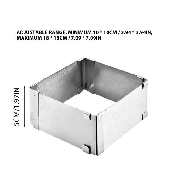 Bwiyojiz Home, Garden & Tools Gadgets Kitchen Dining Stainless Steel Cake Baking Home, Gifts for Sister