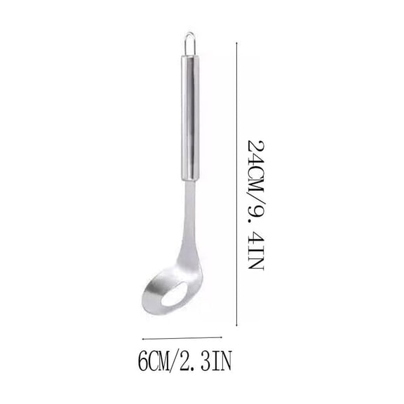 Bwiyojiz Home, Garden & Tools Gadgets Kitchen Dining Stainless Steel Meatball Spoon Press SQUEEZESs Magics Making Fishball Molds, Gifts for Friend
