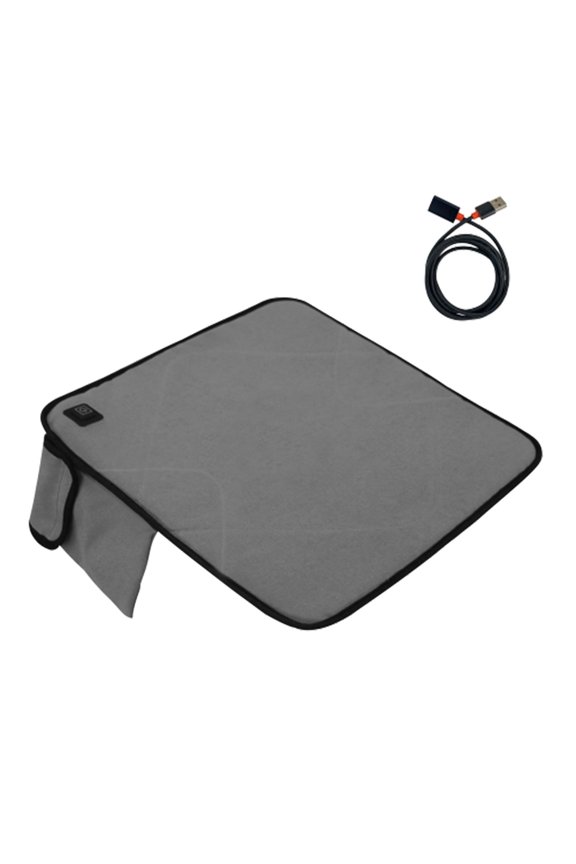 Home, Garden & Tools Gadgets Kitchen Dining USB Heating Seat Cushion,Portable Heated Cushion,Car Cover Foldable Pad with 3 Temperature for Fishing, Hunting, Gifts for Family, Gray