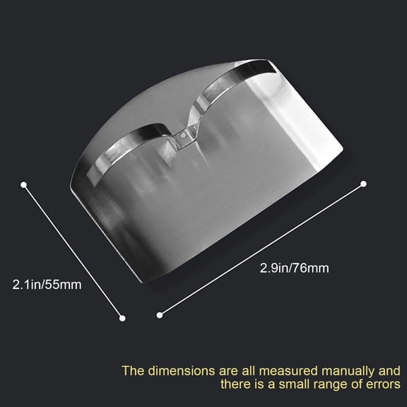 Bwiyojiz Home, Garden & Tools Kitchen Dining Entertaining Count 3pcs Vegetable Cutting Hand Protector, Gifts for Sister