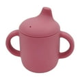 thumbnail image 1 of Bwiyojiz Home, Garden & Tools Kitchen Dining Entertaining Infant Silicone Learning Drink Cup Snack with Straw Avoid Falls Training, Gifts for Family, Red, 1 of 4