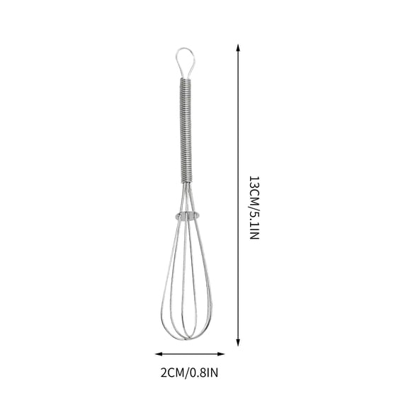Bwiyojiz Home, Garden & Tools Kitchen Dining Entertaining Size S Stainless Steel Stirrer Classic Manual Crank Handheld Rotary, Gifts for Family