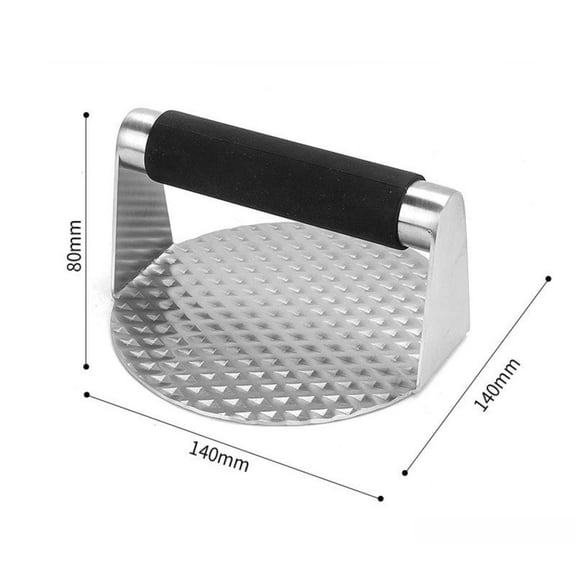 Bwiyojiz Home, Garden & Tools Kitchen Dining Entertaining Stainless Steel Round Meat Pie Tool Supplies for Burger Press, Gifts for Women
